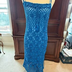 J. Crew Crochet Dress